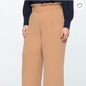 New with tags Eloquii paperbag pants!